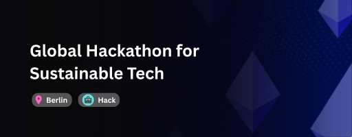 Global Hackathon for Sustainable Tech